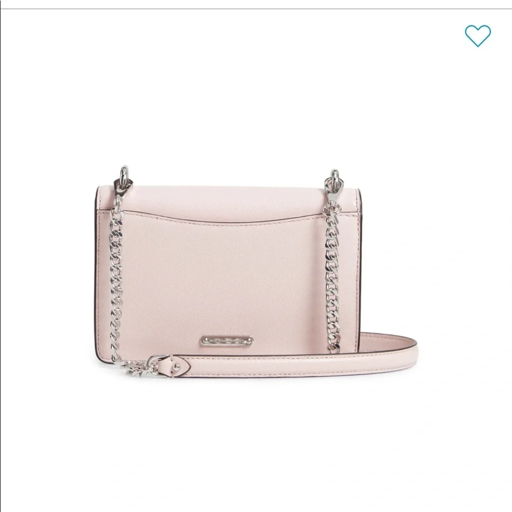 Rebecca Minkoff Jean Pebbled Leather Crossbody Bag​